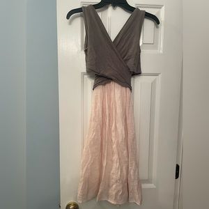 Anthropologie Amadi Lola Wrap Dress